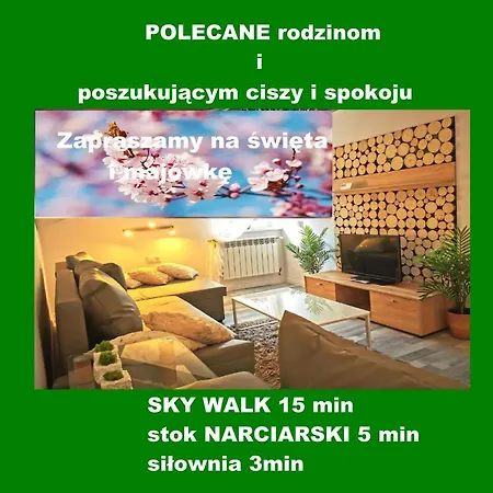 Daire Chillout Apart Centrum Przy Tarasie Do Wiezy Widokowej Sky Walk